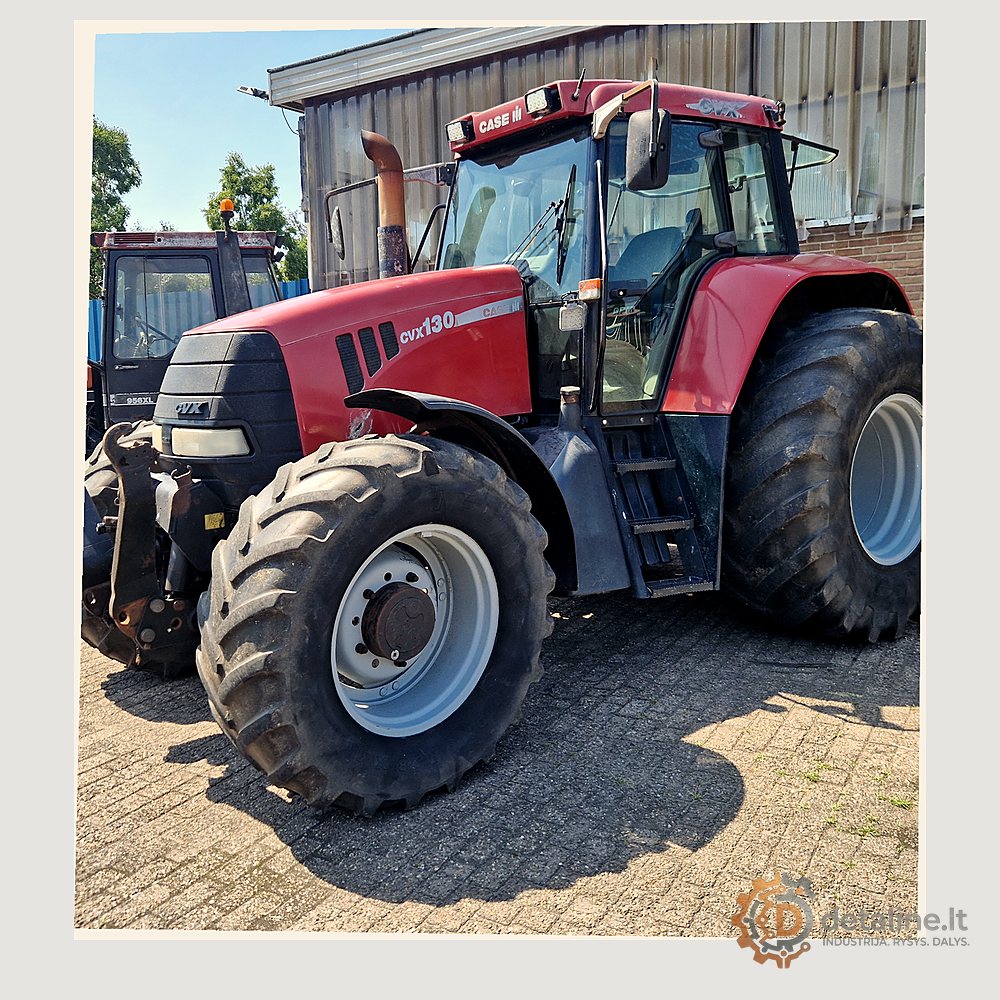 Case IH, traktorius, ardomas dalims, Detaline