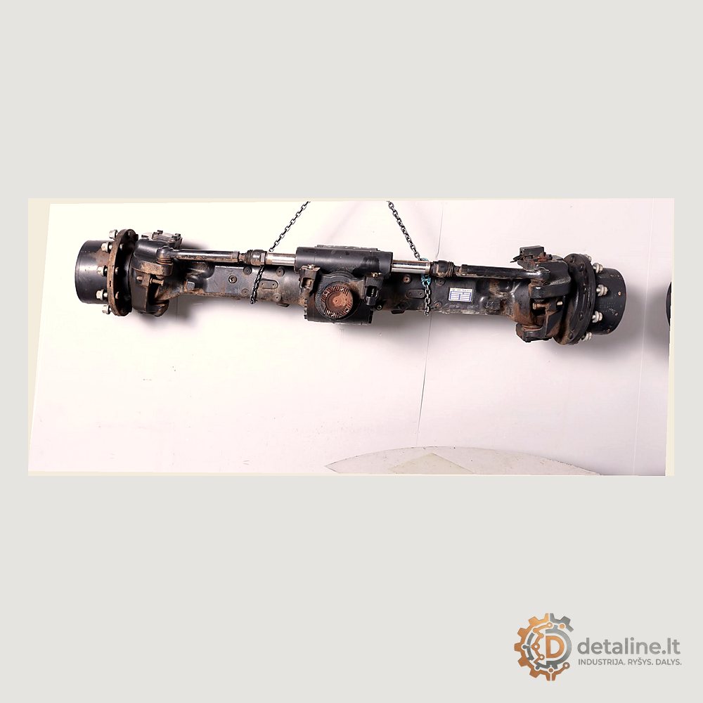 Deutz-Fahr traktoriaus naudotas priekinis tiltas, Detaline