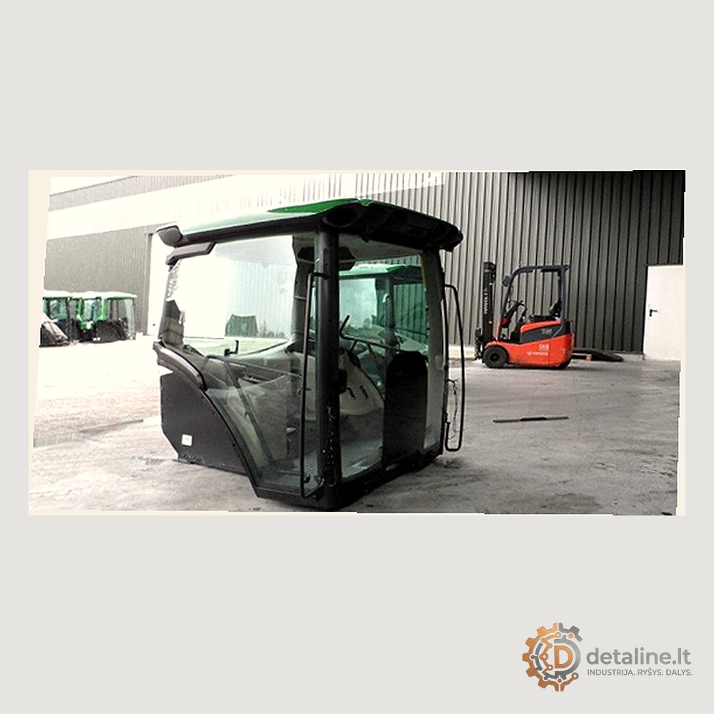 John Deere, naudota kabina, Detaline