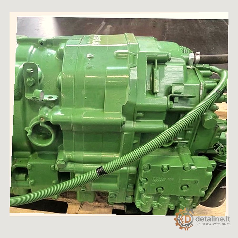 John Deere, naudota pavarų dėžė, Detaline