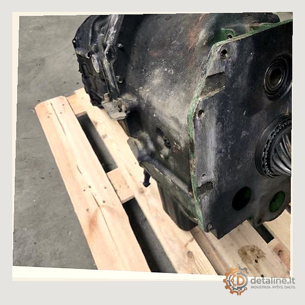 John Deere — naudota pavarų dėžė, Detaline