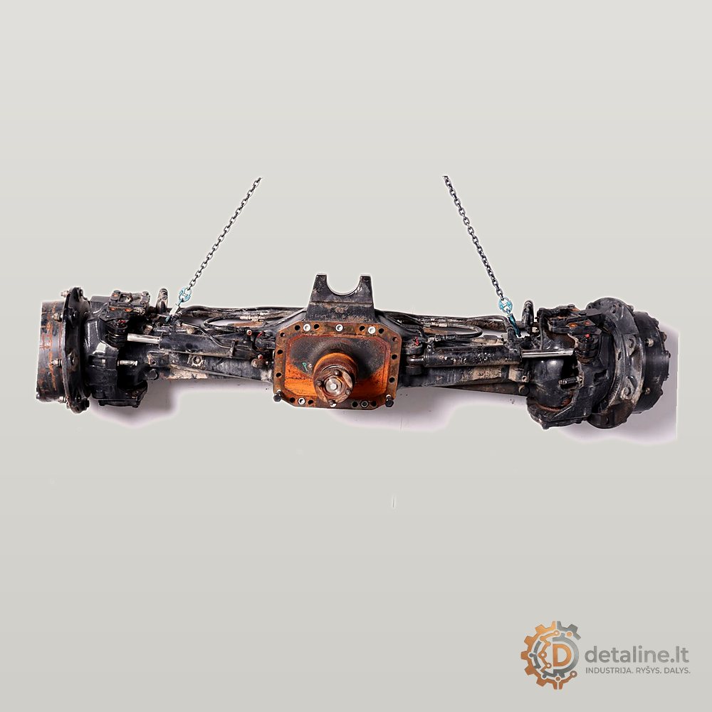 New Holland traktoriaus naudotas priekinis tiltas, Detaline